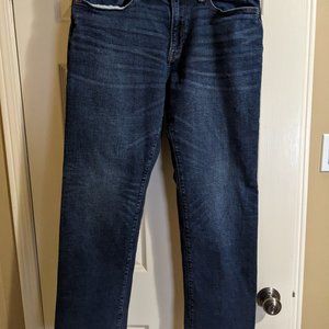 (34/32) 2 pairs of Men's Gap Jeans Straight Fit
